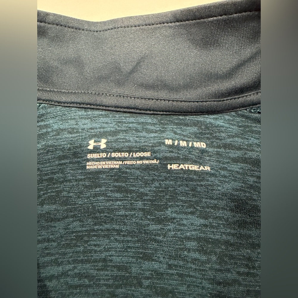 Men’s Under Armour HeatGear 1/4 Zip Pullover - Picture 3 of 4